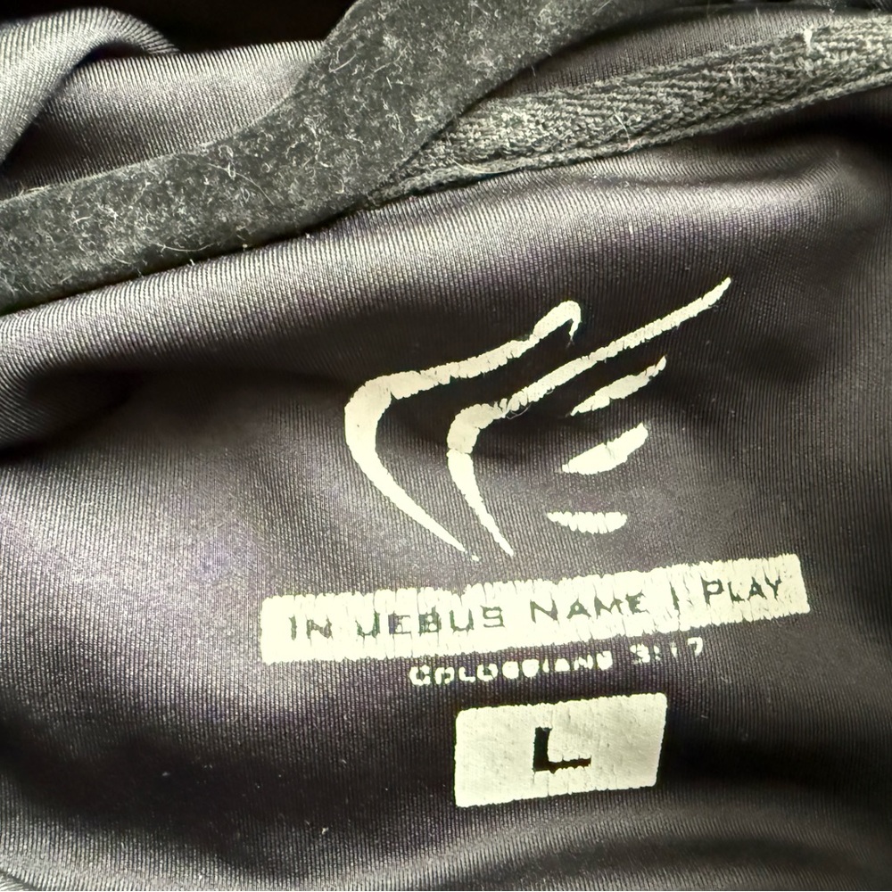 Active Faith Black Hoodie - Picture 4 of 6